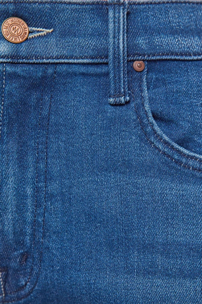 The Mid Rise Rambler Zip Ankle Jeans MOTHER