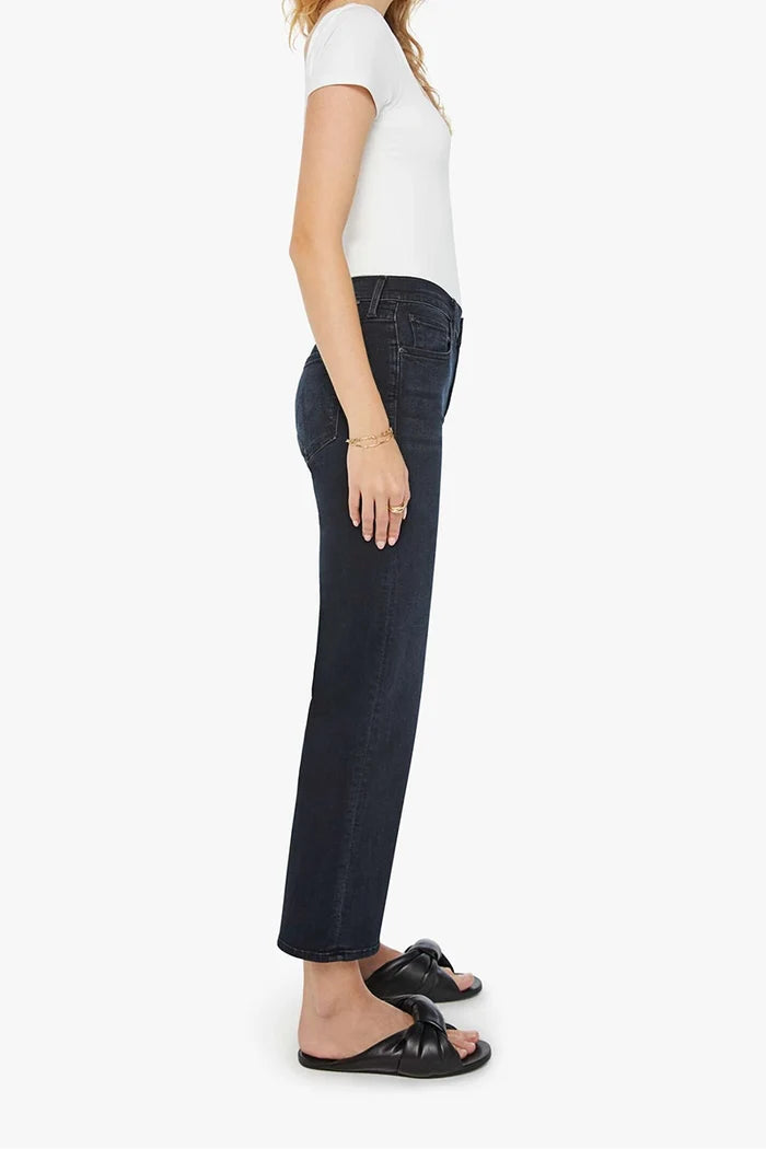 The Mid Rise Zip Rambler Ankle Jeans MOTHER