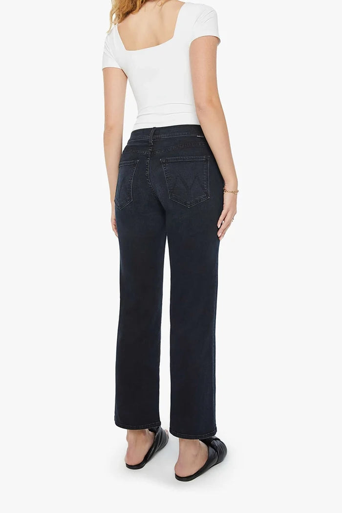 The Mid Rise Zip Rambler Ankle Jeans MOTHER