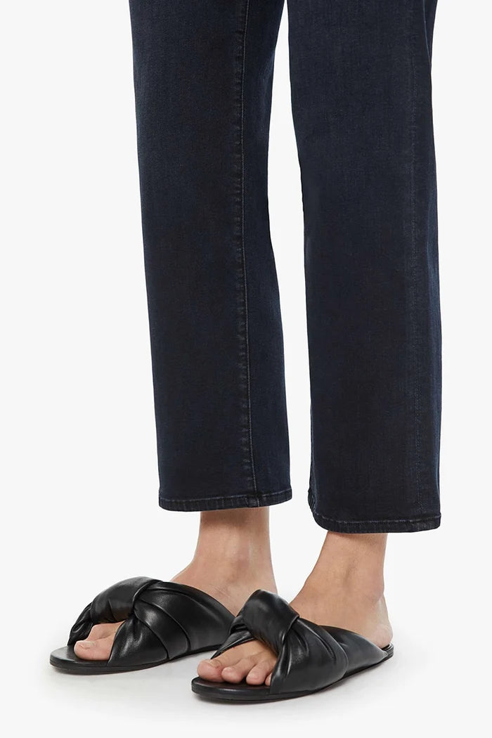 The Mid Rise Zip Rambler Ankle Jeans MOTHER