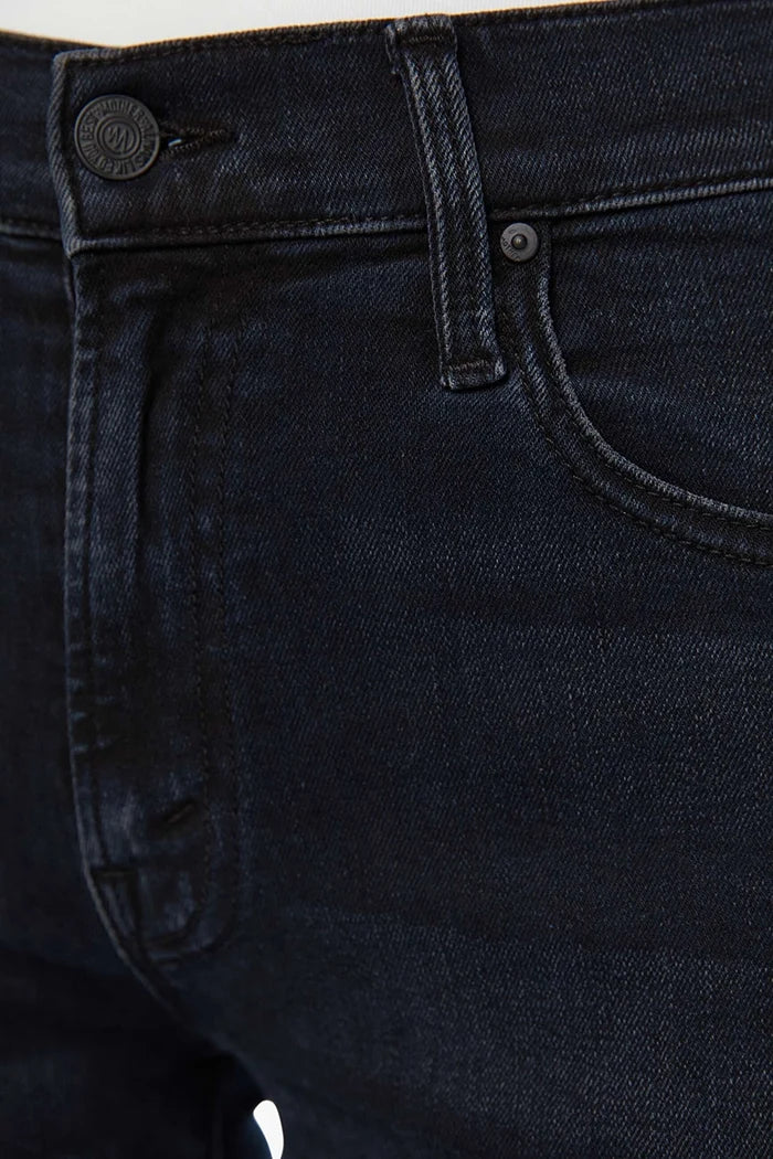 The Mid Rise Zip Rambler Ankle Jeans MOTHER