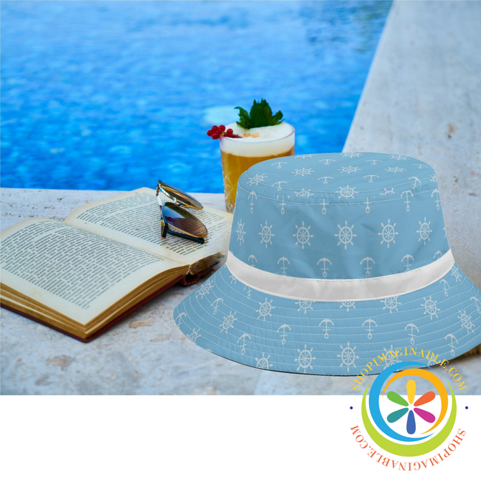 The Nautical Bucket Hat