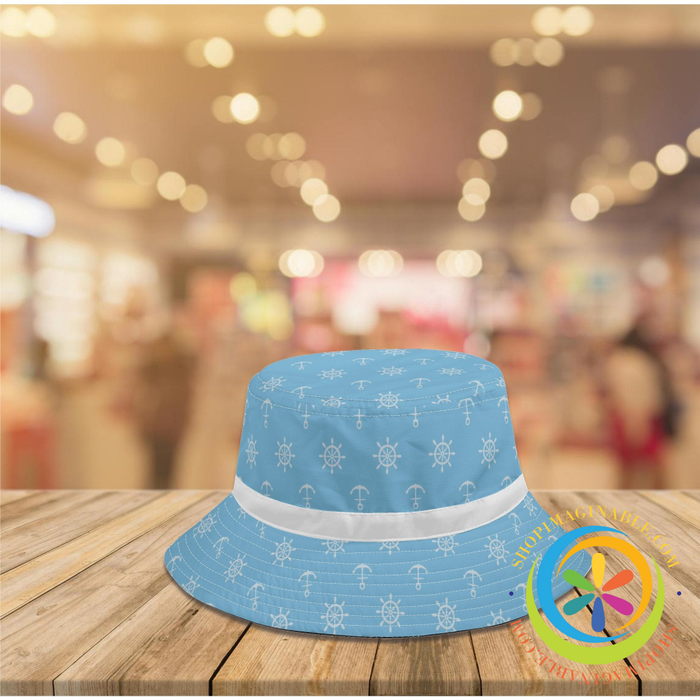 The Nautical Bucket Hat