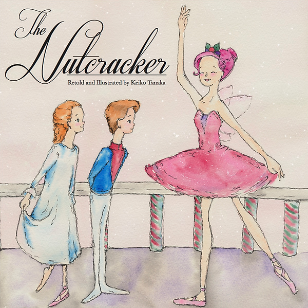 The Nutcracker - by Keiko Tanaka