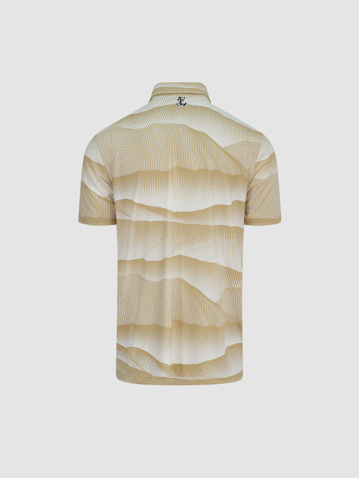 The Open Dune Short Sleeve Polo Shirt Reflo