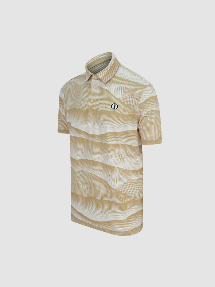 The Open Dune Short Sleeve Polo Shirt Reflo
