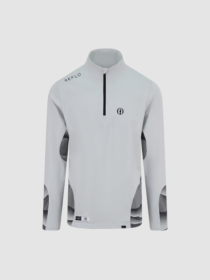 The Open Shifting Dune Quarter Zip Midlayer Reflo