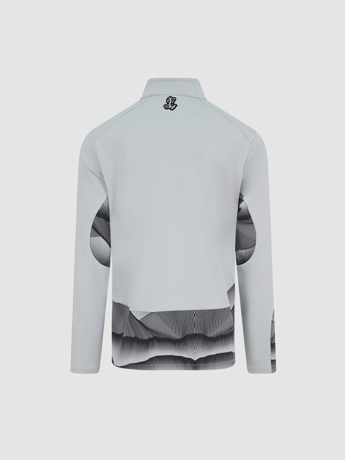 The Open Shifting Dune Quarter Zip Midlayer Reflo