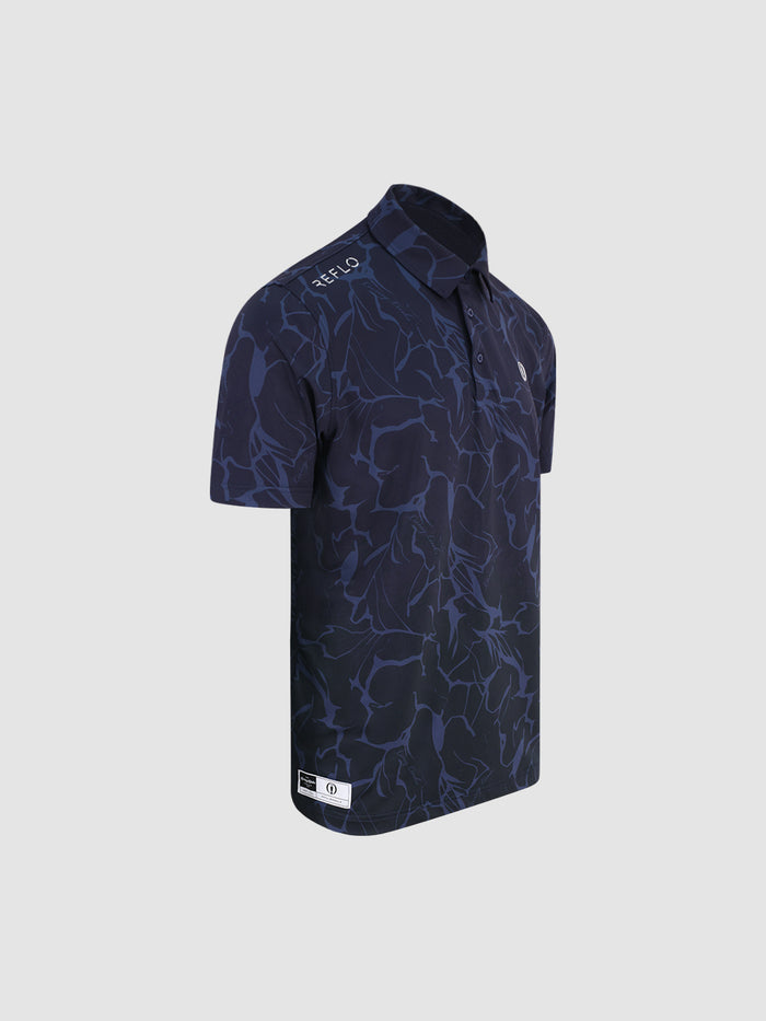 The Open Terrain Echo Short Sleeve Polo Shirt Reflo