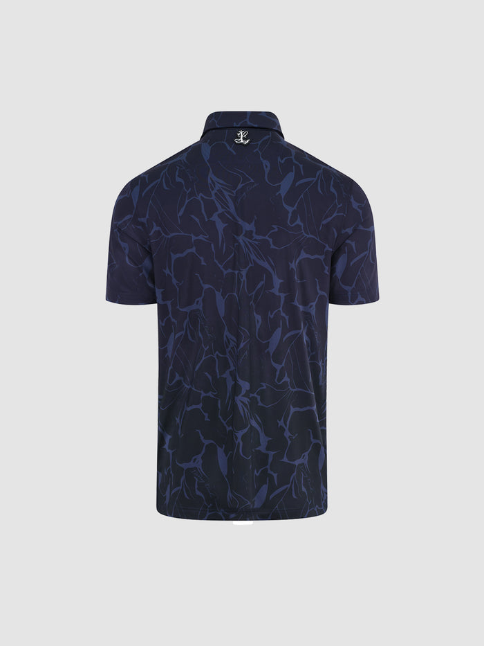 The Open Terrain Echo Short Sleeve Polo Shirt Reflo