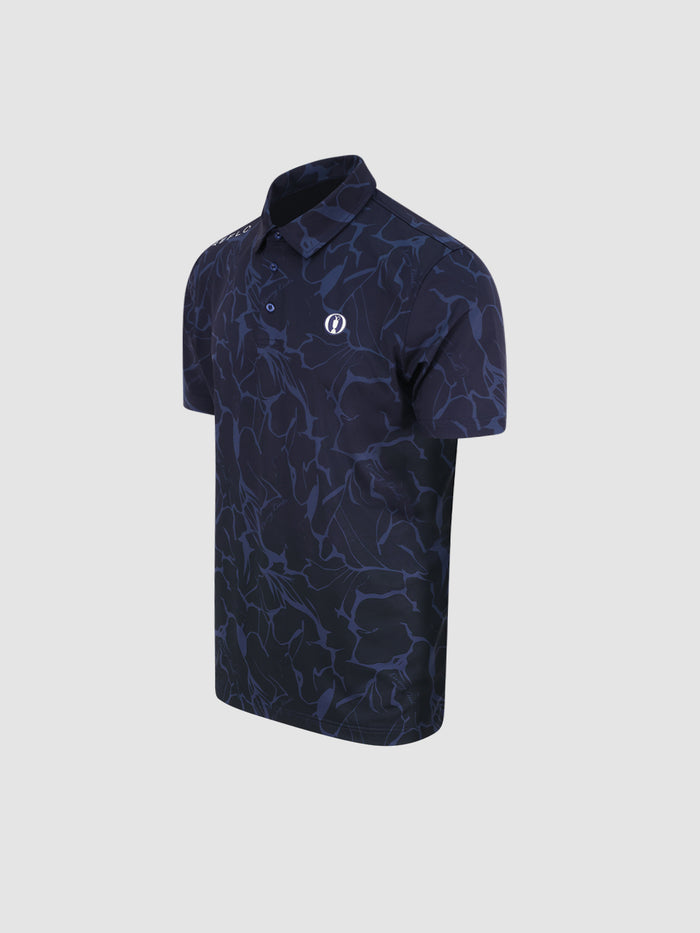 The Open Terrain Echo Short Sleeve Polo Shirt Reflo