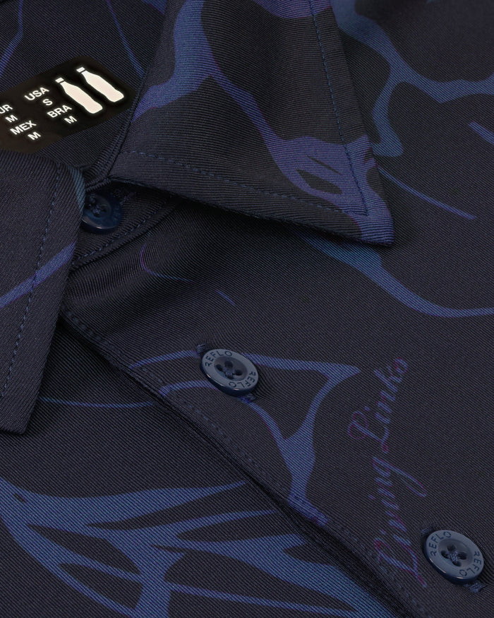 The Open Terrain Echo Short Sleeve Polo Shirt Reflo