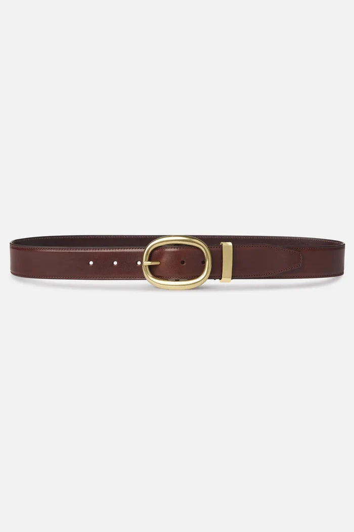 The Organic Round Buckle Belt Accessories FRAME