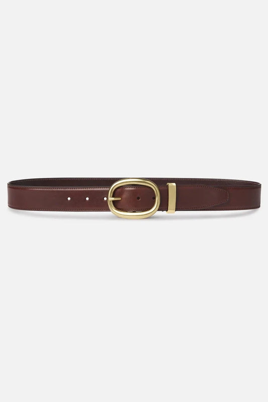 The Organic Round Buckle Belt Accessories FRAME