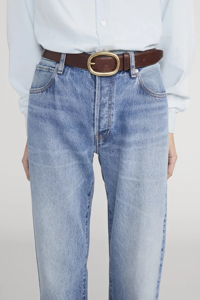 The Organic Round Buckle Belt Accessories FRAME