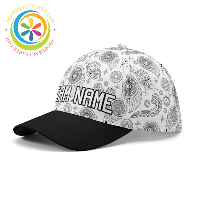 The Paisley Baseball Cap