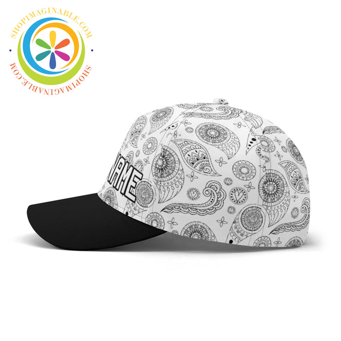 The Paisley Baseball Cap