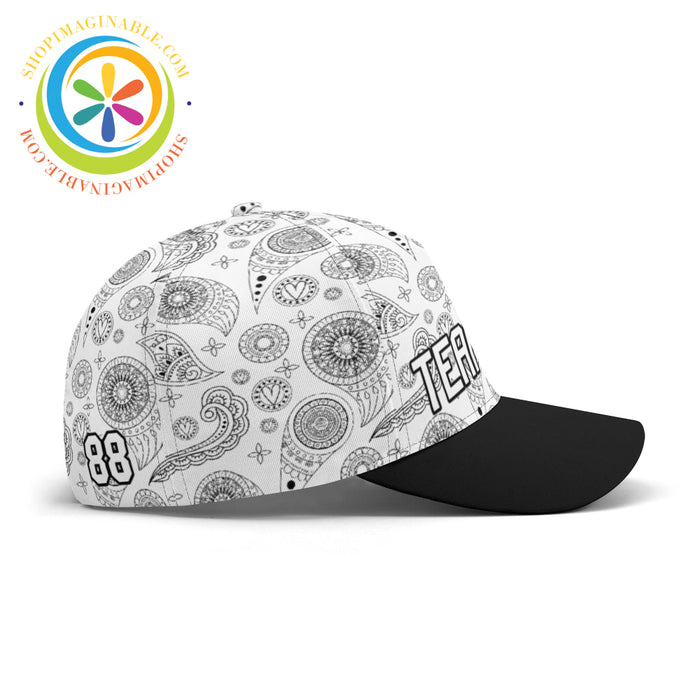 The Paisley Baseball Cap