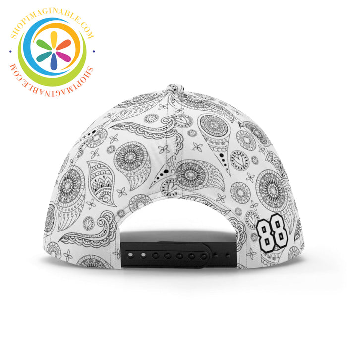 The Paisley Baseball Cap
