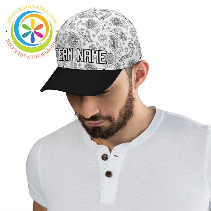 The Paisley Baseball Cap