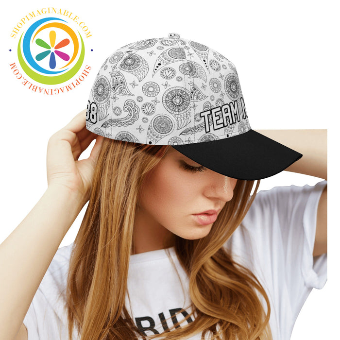 The Paisley Baseball Cap