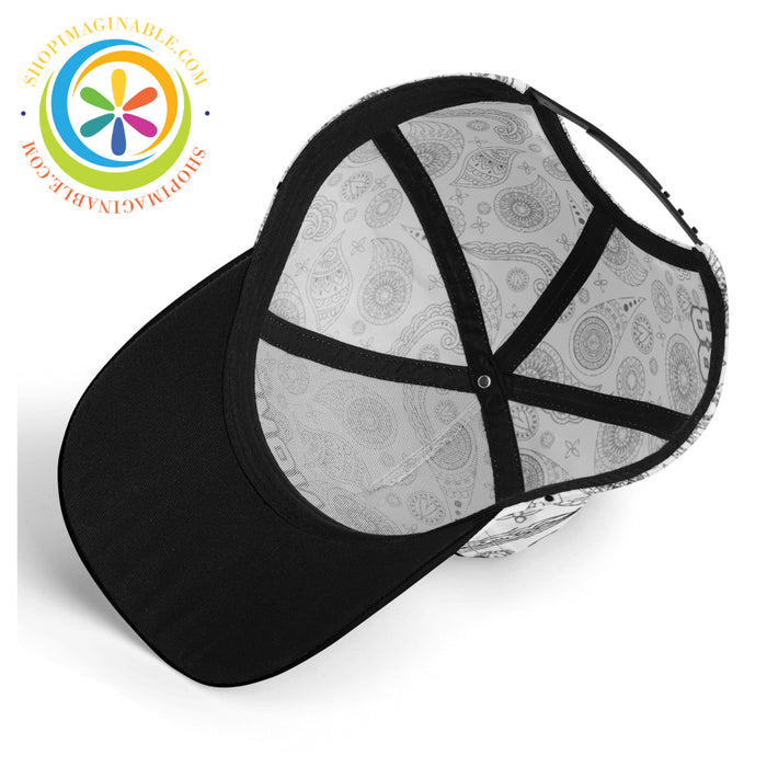 The Paisley Baseball Cap