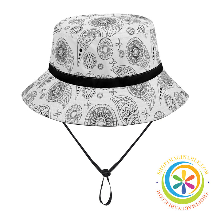 The Paisley Bucket Hat