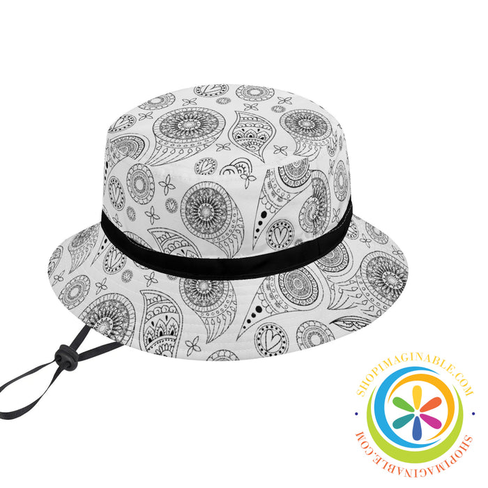 The Paisley Bucket Hat