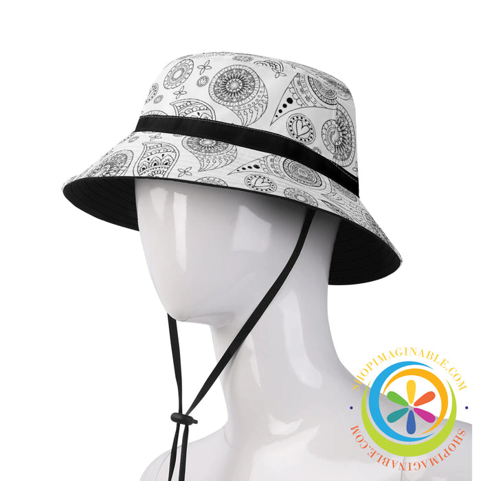 The Paisley Bucket Hat