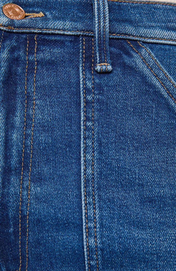 The Patch Maven Sneak Jeans MOTHER