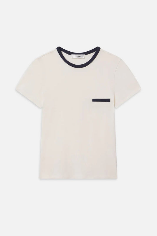 The Pique Baby Tee T-Shirts FRAME