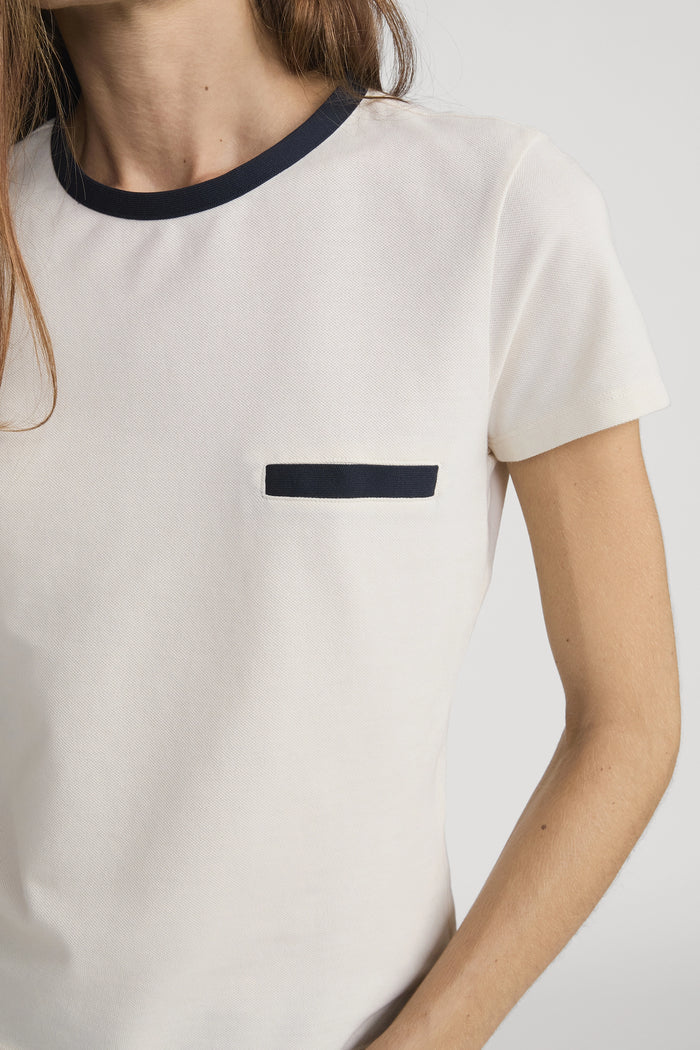 The Pique Baby Tee T-Shirts FRAME