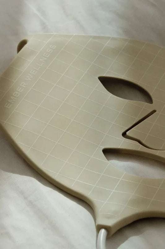 The Rejuvenating Light Therapy Mask Apothecary Ember Wellness