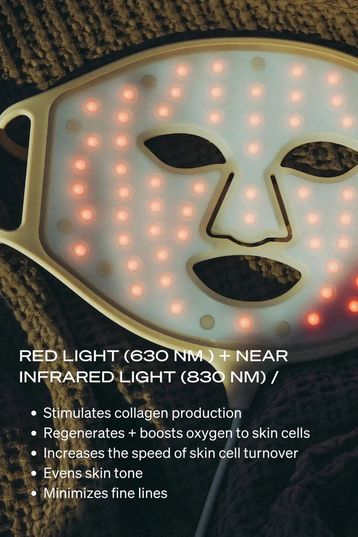 The Rejuvenating Light Therapy Mask Apothecary Ember Wellness