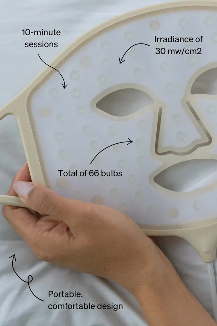 The Rejuvenating Light Therapy Mask Apothecary Ember Wellness