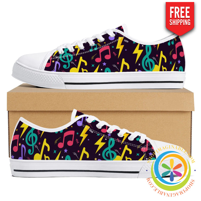 The Rockstar Ladies Low Top Canvas Shoes Us12 (Eu44)