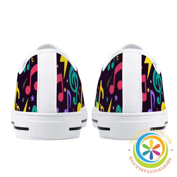 The Rockstar Ladies Low Top Canvas Shoes
