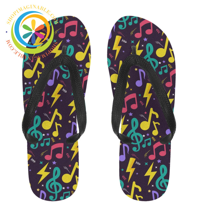 The Rockstar Mens & Ladies Flip-Flops