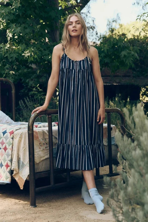 The Ruffle Tank Night Dress Sleepwear The Great