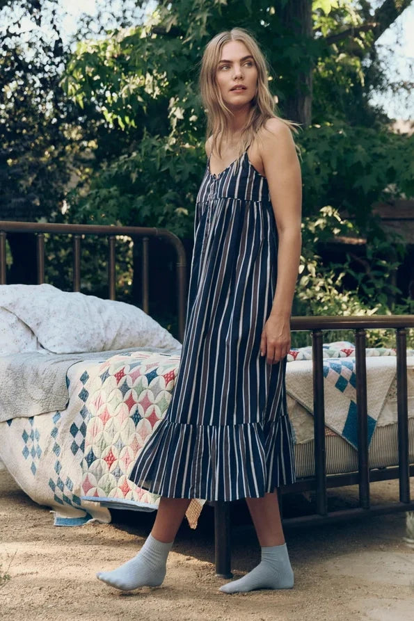 The Ruffle Tank Night Dress Sleepwear The Great
