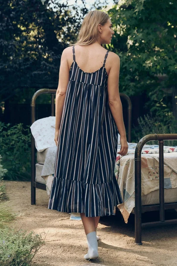 The Ruffle Tank Night Dress Sleepwear The Great