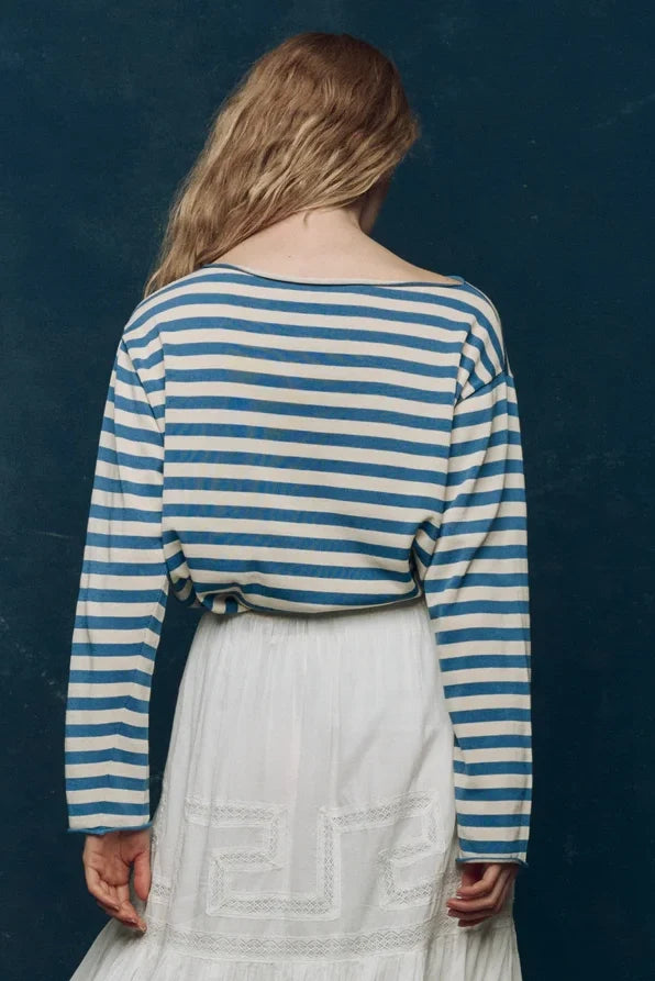 The Sailor Sweater Sweaters & Knits The Great