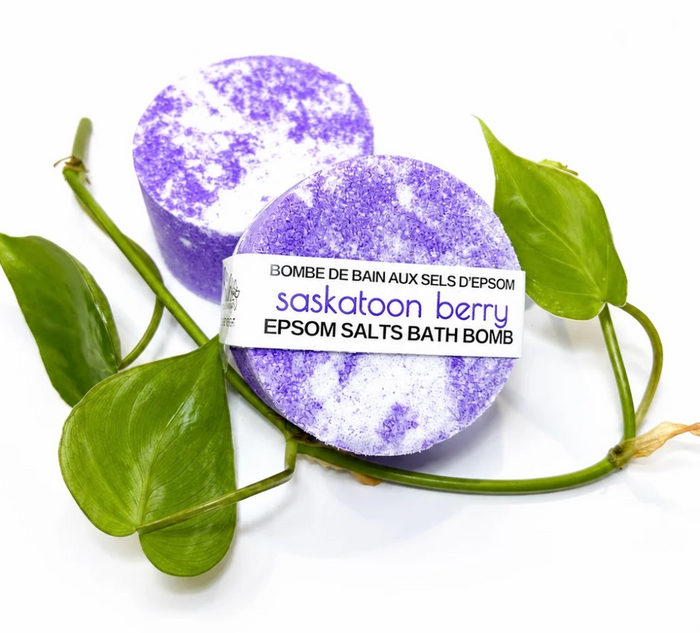 The Sask Bath Company - Epsom Salt Bath Bombs