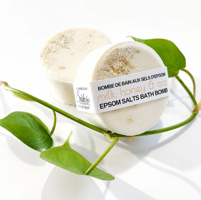 The Sask Bath Company - Epsom Salt Bath Bombs