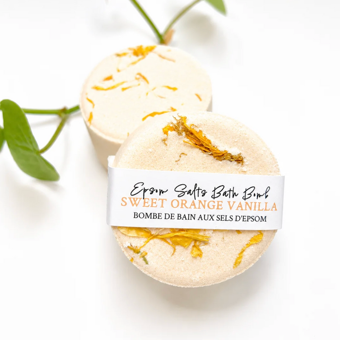 The Sask Bath Company - Epsom Salt Bath Bombs