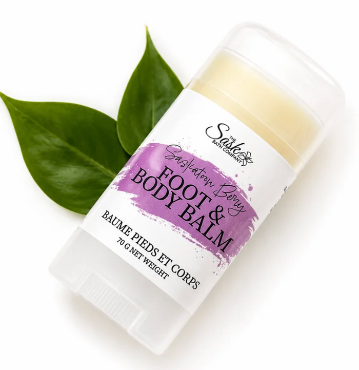 The Sask Bath Company - Foot & Body Balms