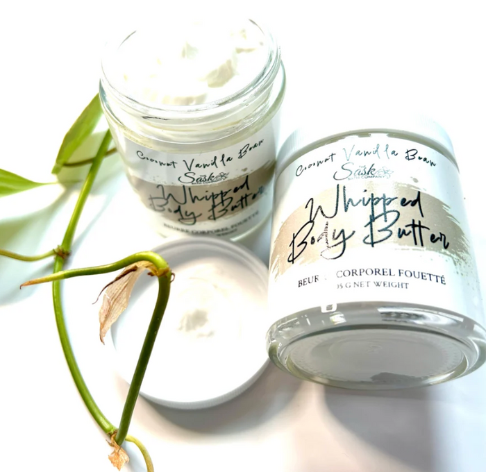 The Sask Bath Company - Lotion's and Body Butter