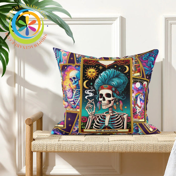 The Stoners Pillow Cover