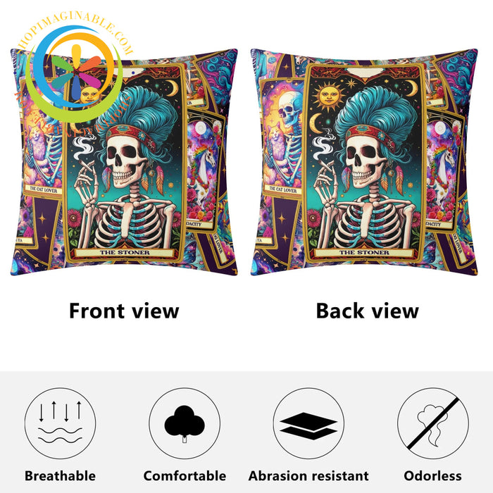 The Stoners Pillow Cover