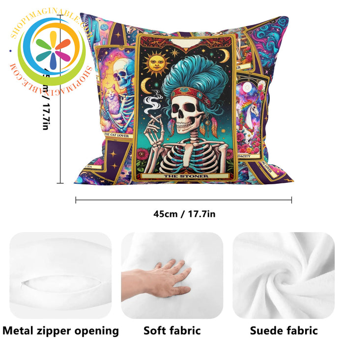 The Stoners Pillow Cover